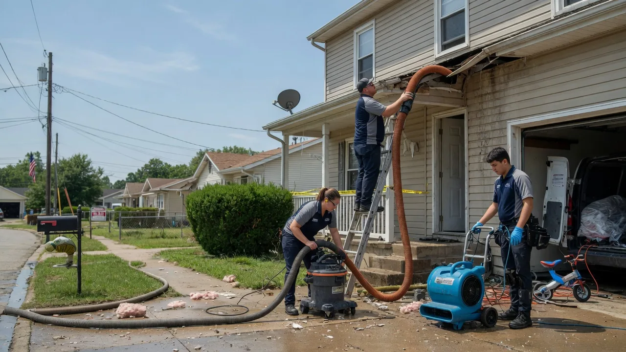 Water Damage Restoration in Palisades Park, NJ near me